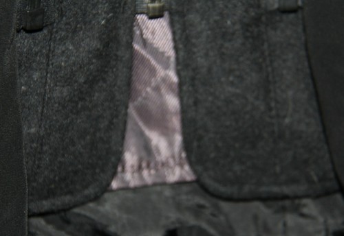Apt.9 Men's Size X-Large Coat Classic Fit Removable Lining BLACK - Picture 8 of 11