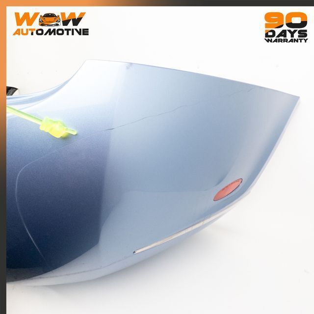 04-11 BENTLEY CONTINENTAL GTC GT REAR BUMPER COVER ASSEMBLY BLUE OEM