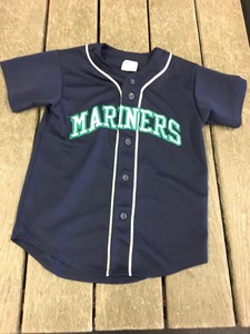 seattle mariners baseball jersey