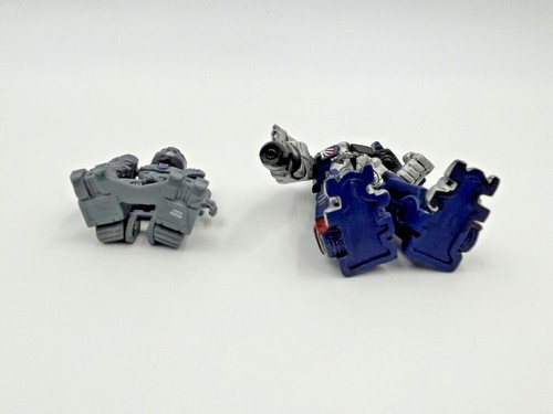 Transformers Tiny Turbo Changers Megatron & Optimus Prime Revenge of The Fallen - Picture 6 of 7