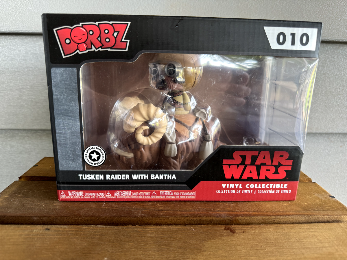 Star Wars: Tusken Raider with Bantha Funko-Dorbz Special Edition Vinyl  Disney