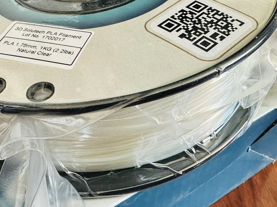 Impresora 3D Solutech Blanco Real Filamento PLA 1,75 MM Filamento Dimensional Ac... Foto 4 de 4