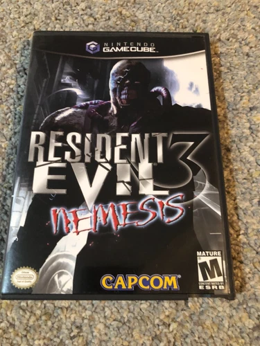 Resident Evil 3: Nemesis (Nintendo GameCube, 2006) CIB - Tested