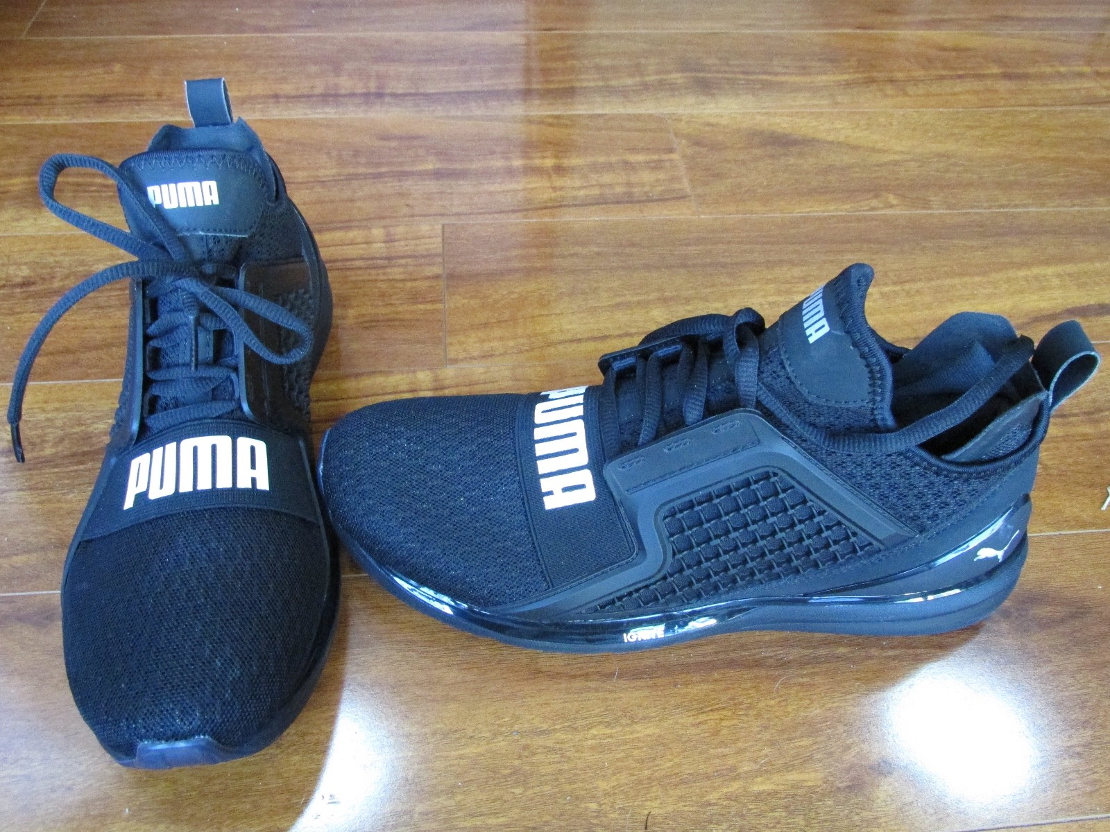 puma ignite limitless women's black