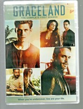 Graceland: The Complete First Season (DVD, 2014, 3-Disc Set) for
