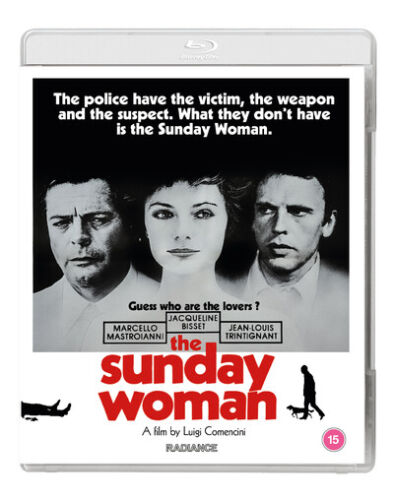 The Sunday Woman (Blu-ray) - Picture 1 of 2