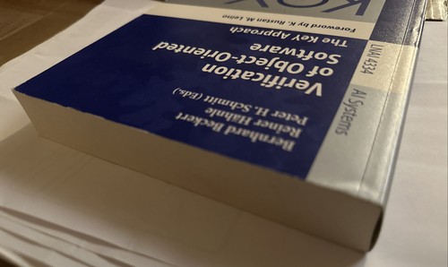 Lecture Notes in Computer Science Ser.: Verification of Object-Oriented Software - Imagen 4 de 5