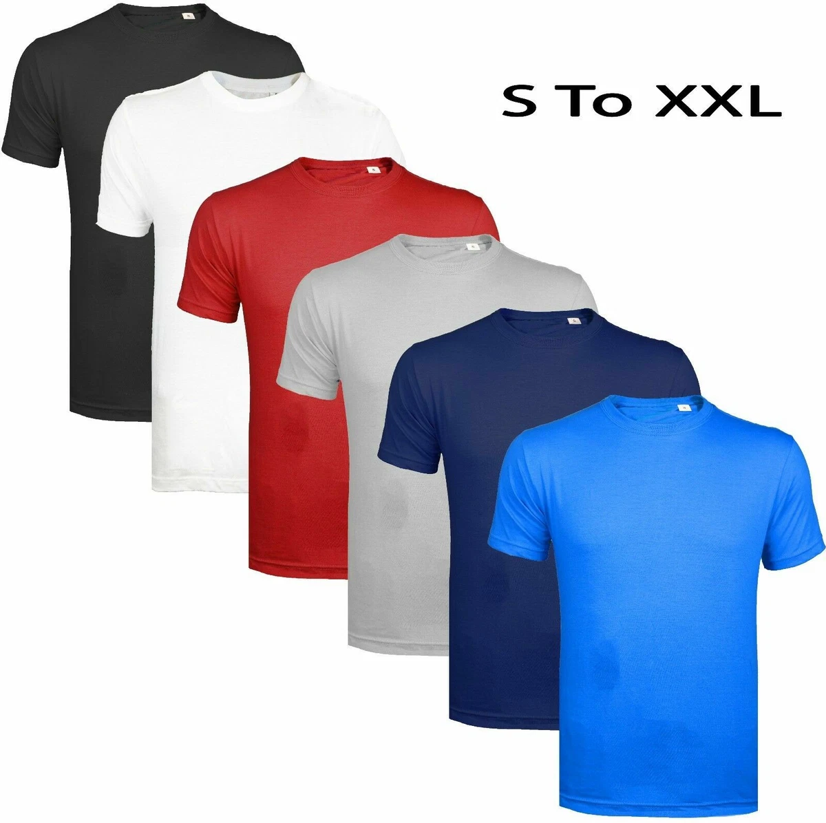 plain gym t shirts