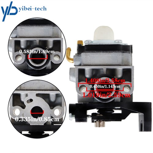 carburetor For Husqvarna 531008681 Select 324RX 224L 324 HDA 55X Trimmer Blower - Imagen 4 de 9