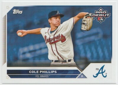 2023 Topps Pro Debut #PD-88 Cole Phillips - FCL Braves
