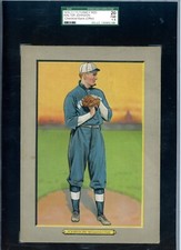 T3 Turkey Red Checklist Back (offer) Walter Johnson SGC 20 1.5 Washington pinhol