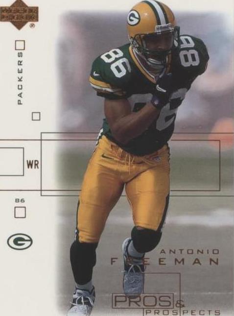 2001 Upper Deck Pros & Prospects Antonio Freeman #33 - 1 of 2