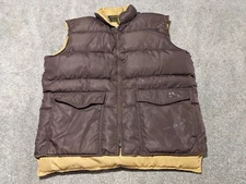 Holiday Ranger Vest Mens XL Vintage Goose Down Puffer Feather 70s Outdoor Hiking