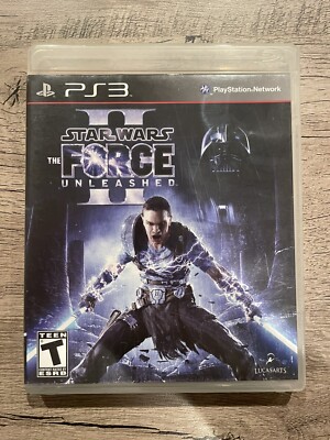 Star Wars: The Force Unleashed II; CIB (Sony PlayStation 3, 2010)