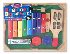 melissa and doug beginner band in a box