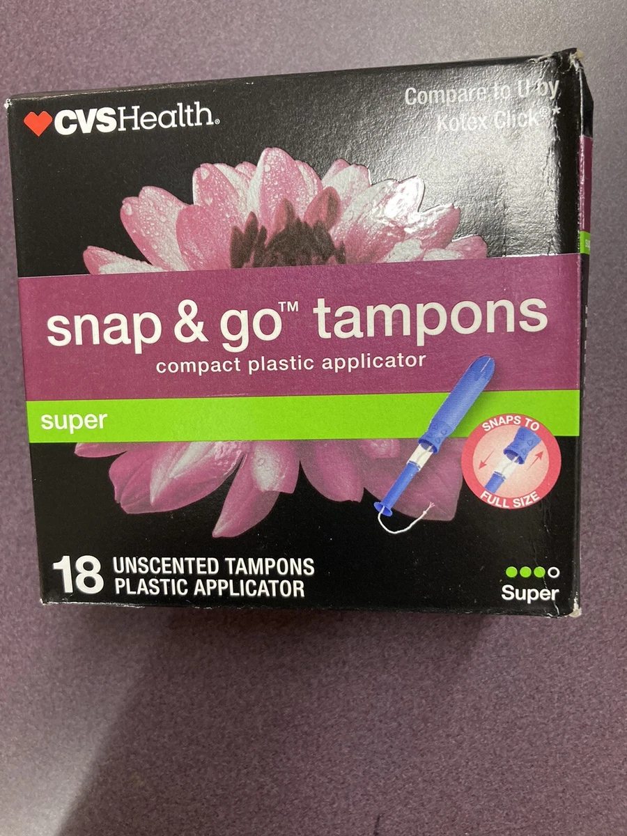Cvs tampons online