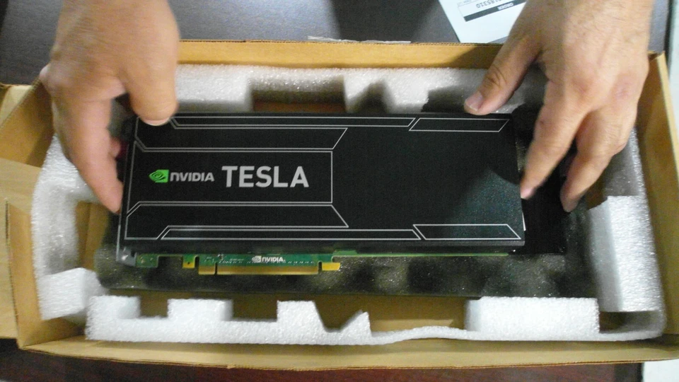 ***NEW*** HP NVIDIA Tesla K20X 6GB PCI-E Graphics Accelerator C7S15A 712972-001 - Image 2 of 3