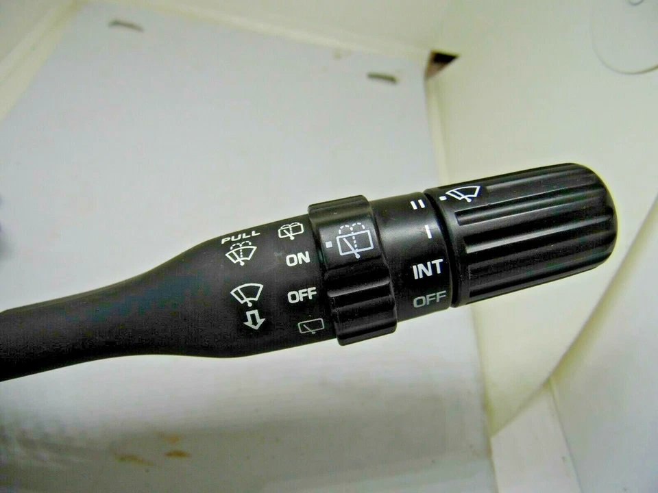 SW-2460 91-93 FORD ESCORT STA. INTERRUPTOR LIMPIAPARABRISAS INTERMITENTE VAGÓN Foto 3 de 4