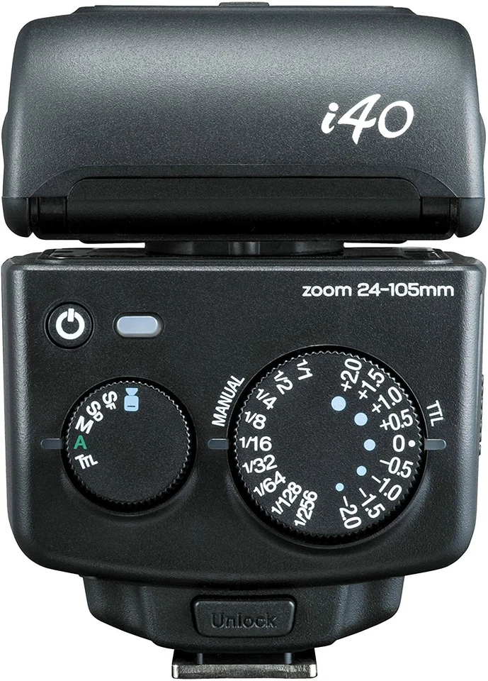 Flashgun for Canon DSLR Camera = NISSIN i40 Compact/mini (UK Stock) BNIB Superb - Image 3 of 4