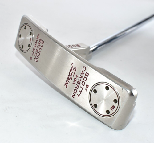 Scotty Cameron Studio Select Newport 2 34in RH Golf Putter Headcover Titleist - Picture 5 of 21