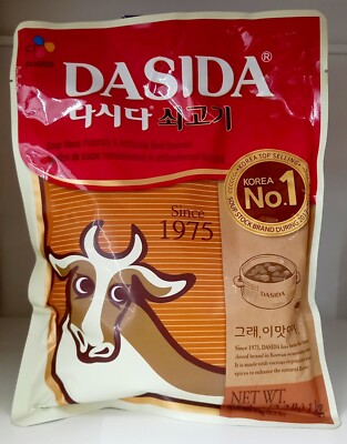 Dasida Korea's #1 Beef Soup Stock (1 kg) Pack of 1