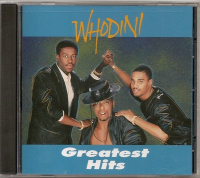 WHODINI - GREATEST HITS (NEU/NEW) [FRIENDS..] US CD RARE