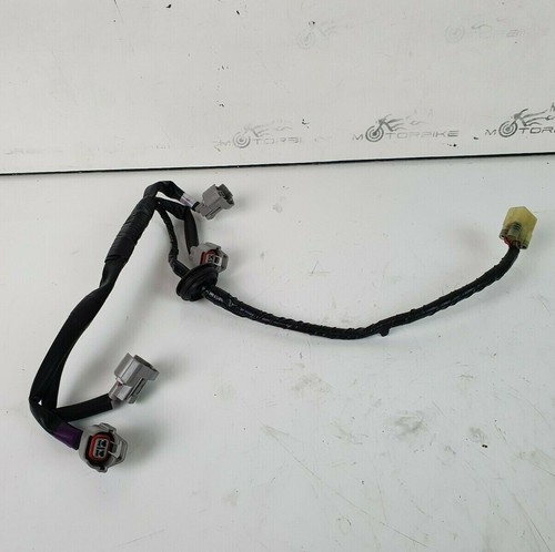 09-14 YAMAHA YZF R1 INJECTOR WIRING HARNESS WIRE LOOM - Picture 5 of 7