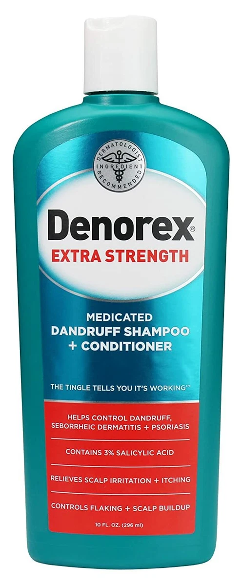 Denorex shampoo deals