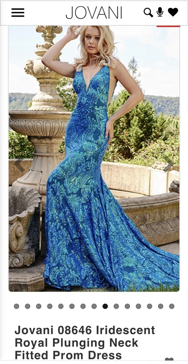 Jovani 2025 iridescent dress