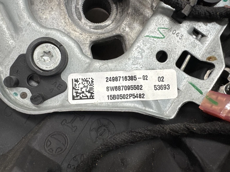 Volante BMW X4 2015 Foto 4 de 4