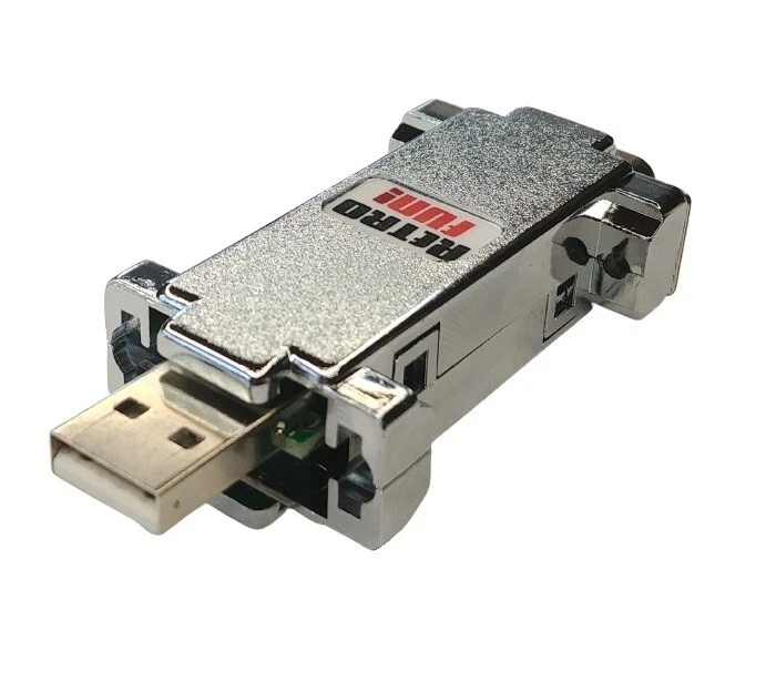 Neu Retrofun für Amiga für C64 DB9 Joy Maus auf PC Emulator USB Adapter 1341 - Bild 2 von 4