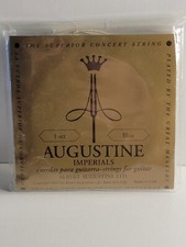 NEW Augustine Imperials Blue Classical Guitar Strings