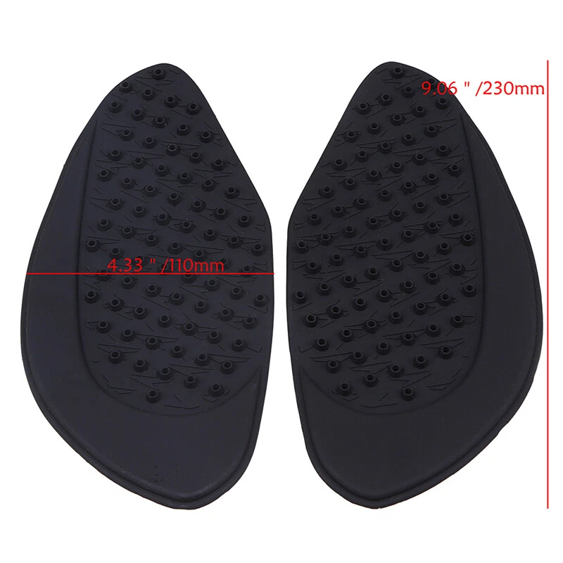 Almohadilla lateral del tanque de combustible para motocicleta Gas Rodilla Protector Calcomanía Ajuste ATV Pit Dirtbike Foto 4 de 4