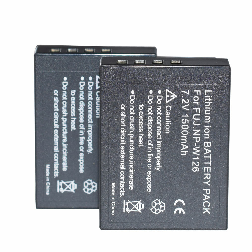 2x Battery for Fuji Fujifilm X-E1 X-E2 X-E2S X-E3 X-E4 XE1 XE2 XE2S XE3 XE4