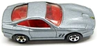 Hot Wheels Ferrari 550 Maranello 1999 Silver Red Interior Vtg Sportscar Diecast