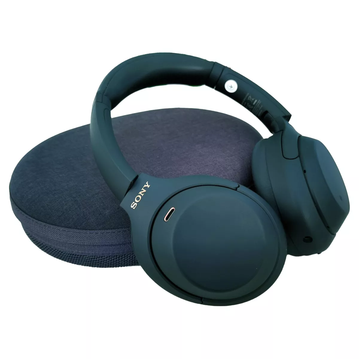 Sony WH-1000XM4 Wireless Noise-Canceling Over-Ear Headphones (Midnight Blue)