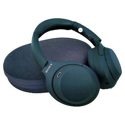 Sony WH-1000XM4 Wireless Noise-Cancelling Over-the-Ear Headphones Midnight  Blue* 27242920958