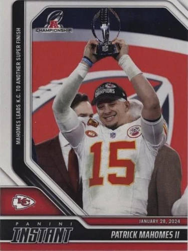 2023 Panini Instant Nfl Patrick Mahomes II #157