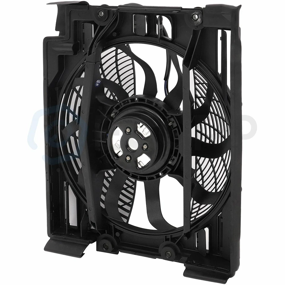 Electric Radiator Cooling Fan Assembly For 2001 2002 2003 BMW 530i 344-55006-200 - Image 3 of 4