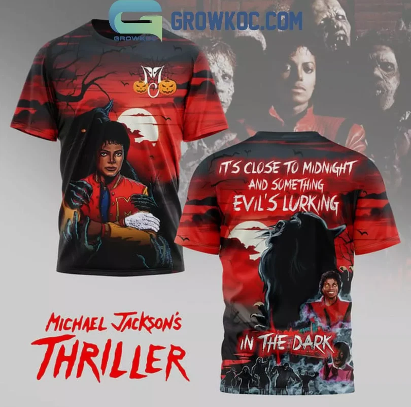Michael Jackson Its Close To Midnight And Something 3D T-Shirt