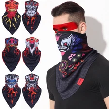 Headwear Skull Bandana Neck Gaiter Head Wrap Headband Balaclava Magic Scarf Mask