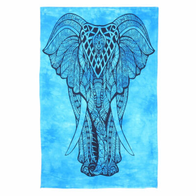 ARAZZO INDIANO MANDALA Hippie Gitano Da Parete Bohémien Decorativo Dormitorio EUR 34,27 - IT - Foto 8