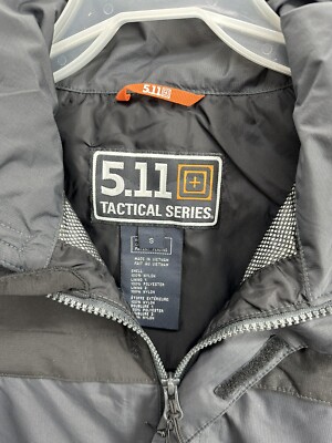 5.11 Tactical Series Shell Polyester Mens Size Small Full Zip