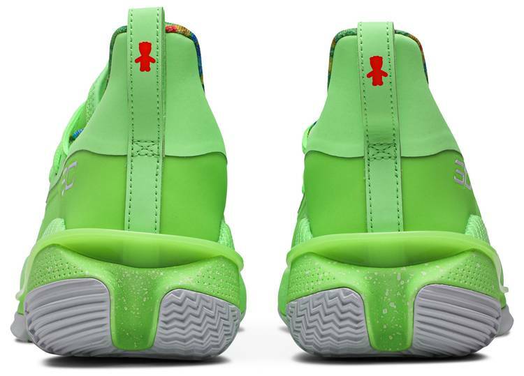 Under Armour Stephen Curry 7 X Sour Patch Kids Lime 3021258