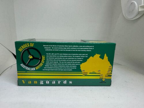 Vanguards Heroes of Australian Motorsport VA08401 Jaguar MkII ATCC 1963 Bob Jane - Picture 5 of 7