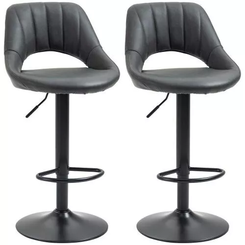 Distressed leather bar sale stools