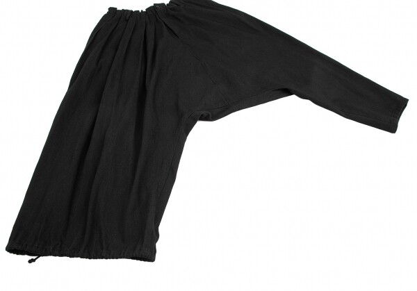 Y's BANG ON! No.97 Pleats Asymmetry Dropped Crotch Pants Y's BANG ON! No.97 Pleats Asymmetry Dropped Crotch Pants