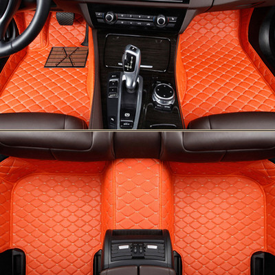 For Infiniti G37 G35 G25 Car Floor Mats Sedan Front Rear Liner Auto Mats Carpets