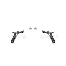 SIDEM 2x Querlenker Lenker links rechts passend für Hyundai i20 PB PBT 1.2