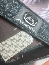 WDP Angel Paintball Headband - Viper (sand/aqua)  - New Oldstock, Vtg